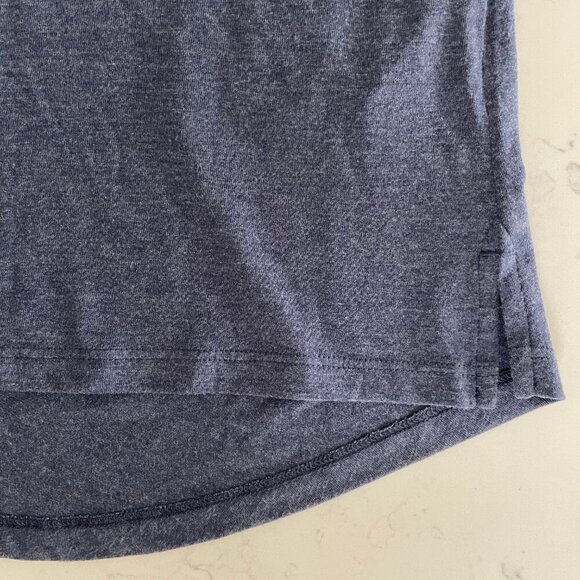 NFL Seattle Seahawks Team Apparel Womens SS Crew Neck T Shirt Blue Wht Sz S NWT - Picture 5 of 12